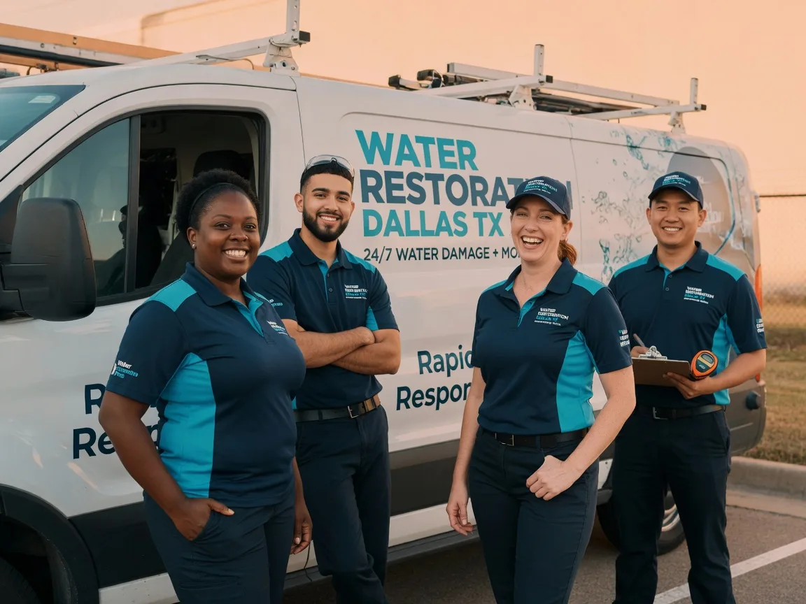 Emergency Water Damage Restoration company in Flint, MI