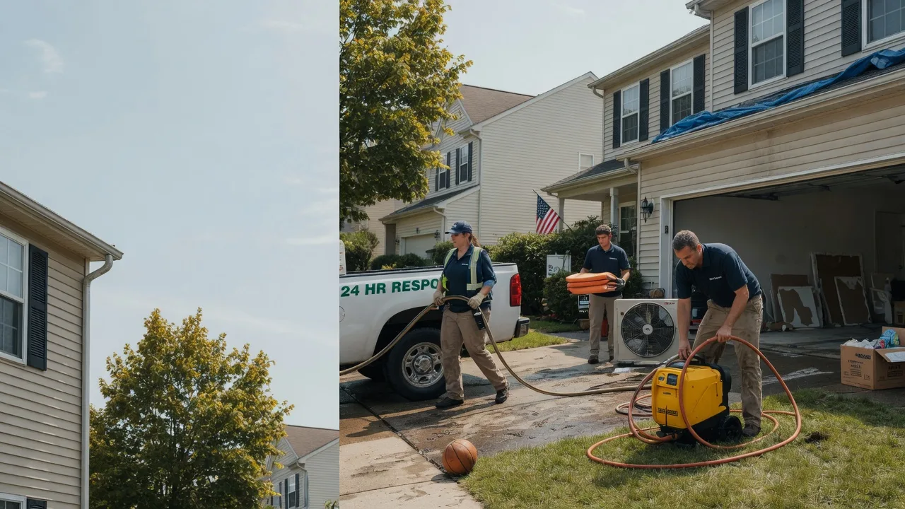 Emergency Water Damage Restoration in Flint, MI near me